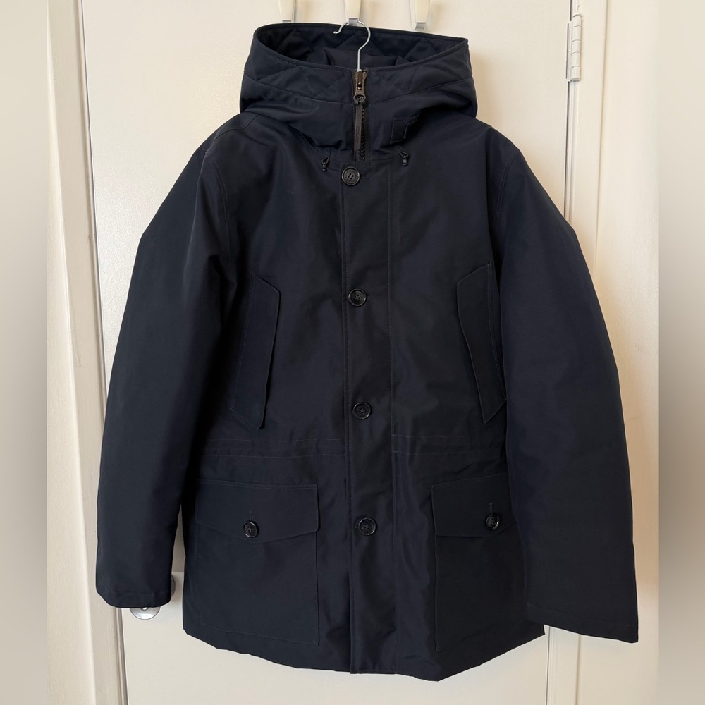 Woolrich Teton Mountain Parka - Black - Large
Woolrich Europe Bologna Italy